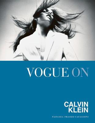 Cover of Vogue on: Calvin Klein