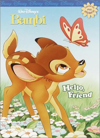 Book cover for Hello, Friend