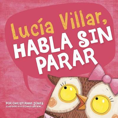 Book cover for Lucía Villar Habla Sin Parar