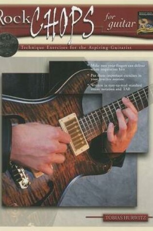 Cover of Rock Chops for Guitar