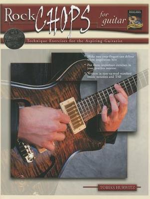 Book cover for Rock Chops for Guitar