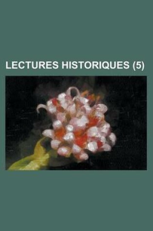 Cover of Lectures Historiques (5)