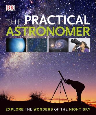 Book cover for The Practical Astronomer