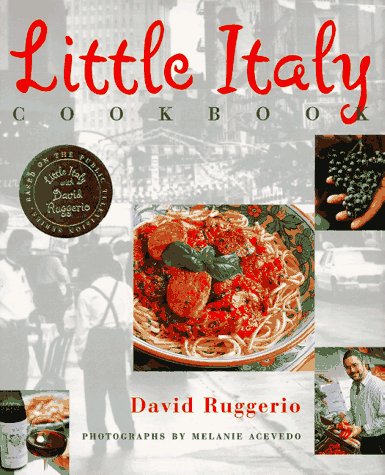 Book cover for The Little Italy Cookbook