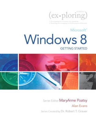 Book cover for Exploring Getting Started with Microsoft Windows 8