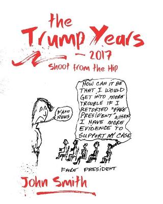 Book cover for The Trump Years - 2017