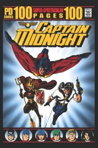 Cover of Captain Midnight 100 Page Super-Spectacular