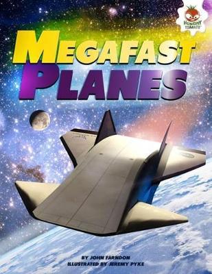 Book cover for Mega Fast Planes