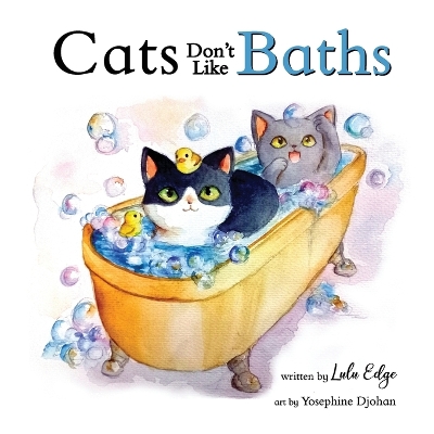 Book cover for Cats Don't Like Baths