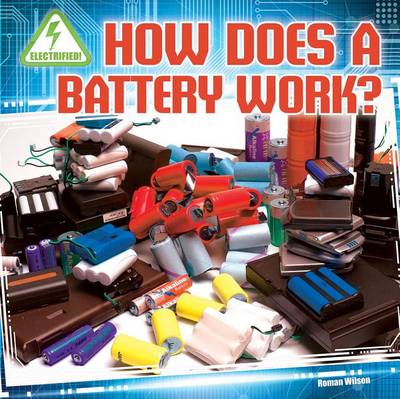 Book cover for How Does a Battery Work?