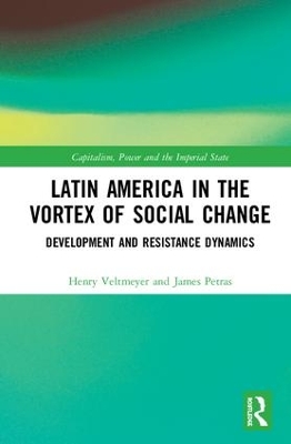 Book cover for Latin America in the Vortex of Social Change