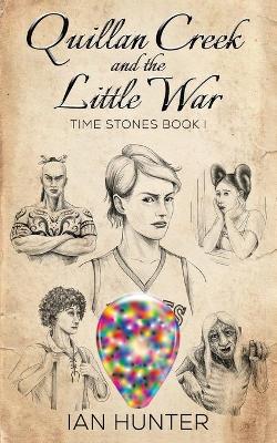 Book cover for Quillan Creek and the Little War