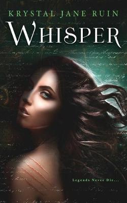 Book cover for Whisper