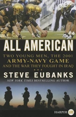 Book cover for All American