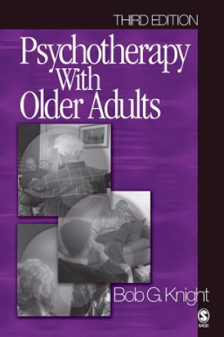 Cover of Psychotherapy with Older Adults