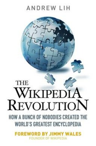 Cover of The Wikipedia Revolution