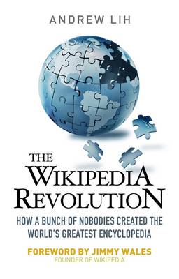 Book cover for The Wikipedia Revolution