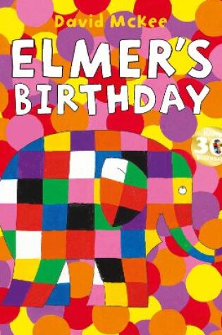 Cover of Elmer's Birthday