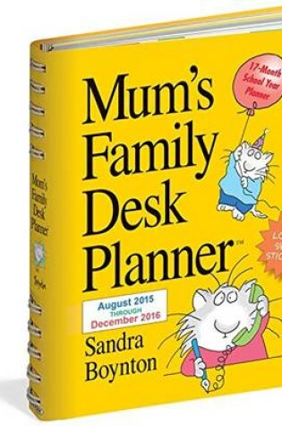 Cover of Mum's Family Desk Planner