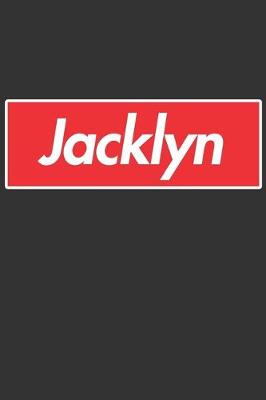 Book cover for Jacklyn