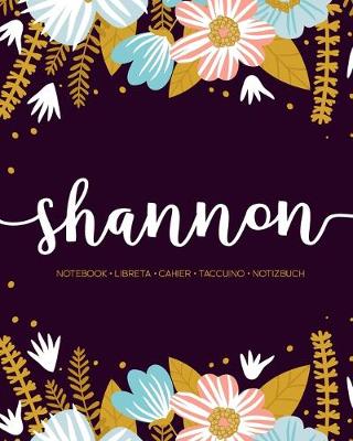 Book cover for Shannon