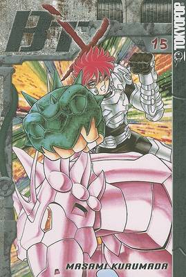 Book cover for B'TX, Volume 15