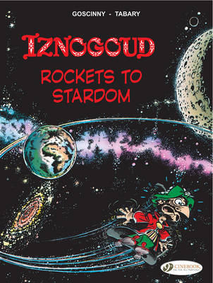 Book cover for Iznogoud 8 - Rockets to Stardom