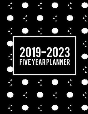 Book cover for 2019-2023 Five Year Planner