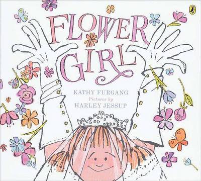 Book cover for Flower Girl