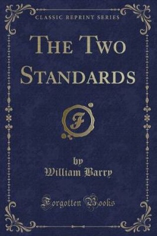 Cover of The Two Standards (Classic Reprint)