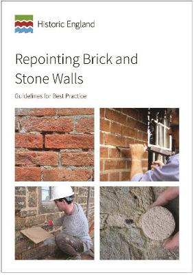 Book cover for Repointing Brick and Stone Walls