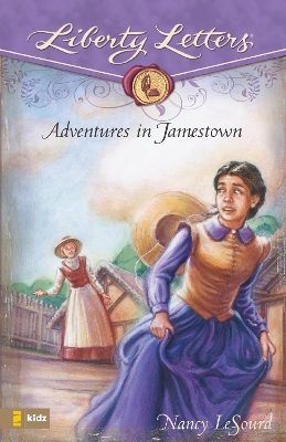 Book cover for Adventures in Jamestown