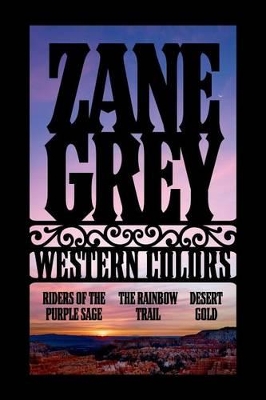 Book cover for Western Colors