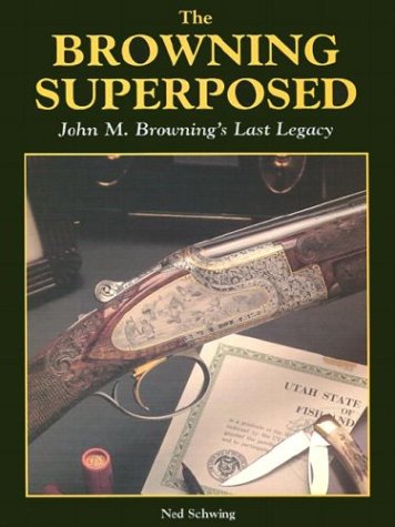 Book cover for Browning Superposed