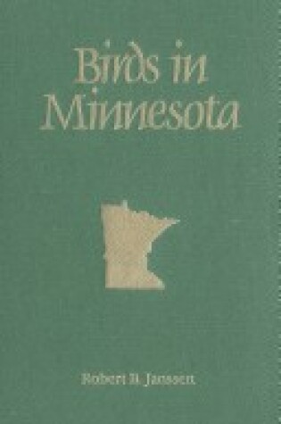 Cover of Birds in Minnesota