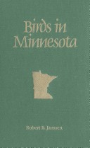 Book cover for Birds in Minnesota