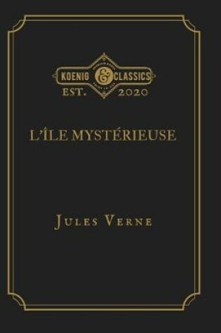 Cover of L'ile mysterieuse by Jules Verne