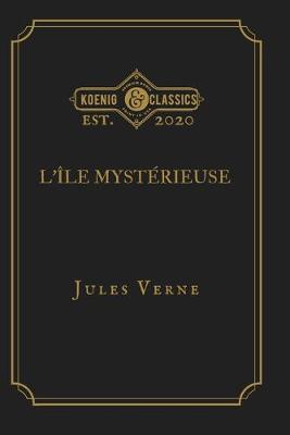 Book cover for L'ile mysterieuse by Jules Verne