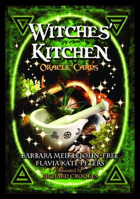 Book cover for Witchees' Kitchen Oracle Cards