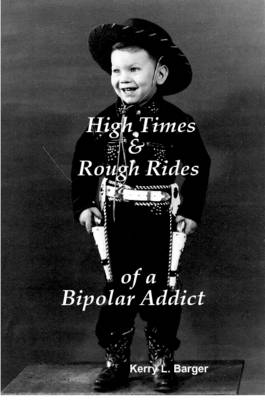 Book cover for High Times & Rough Rides of a Bipolar Addict