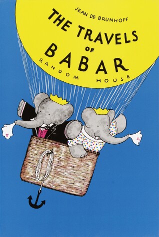 Book cover for The Travels of Babar