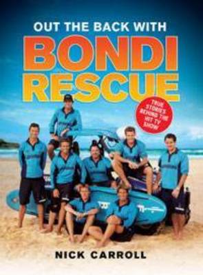 Book cover for Out the Back with Bondi Rescue