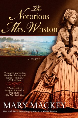 Cover of The Notorious Mrs. Winston