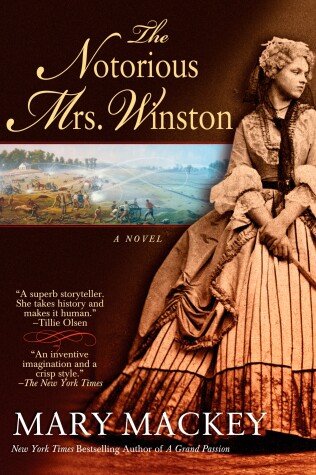 Book cover for The Notorious Mrs. Winston