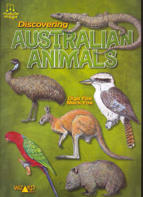Book cover for Discovering Australian Animals