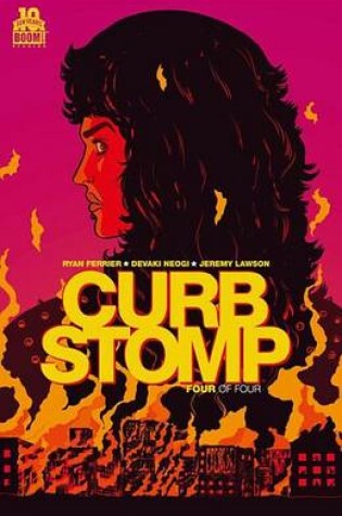 Cover of Curb Stomp #4 (of 4)