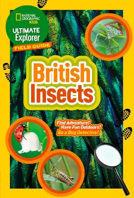 Cover of Ultimate Explorer Field Guides British Insects