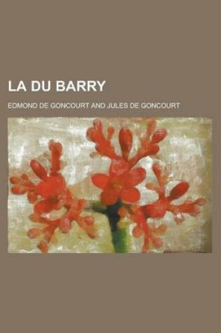 Cover of La Du Barry