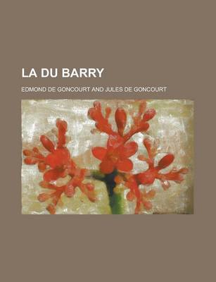 Book cover for La Du Barry