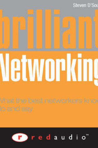 Cover of Brilliant Networking Audio CD